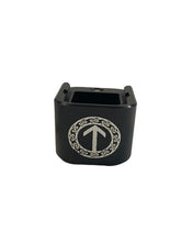 Fondello +0 per Caricatore Glock 9X21 - Black
